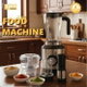 خلاط فواكه كهربائي 6×1 دينكس، 600 واط، 2 لتر، DX3234 - فضي اسود product image 4
