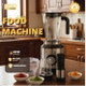خلاط فواكه كهربائي 6×1 دينكس، 600 واط، 2 لتر، DX3234 - فضي اسود product image 3