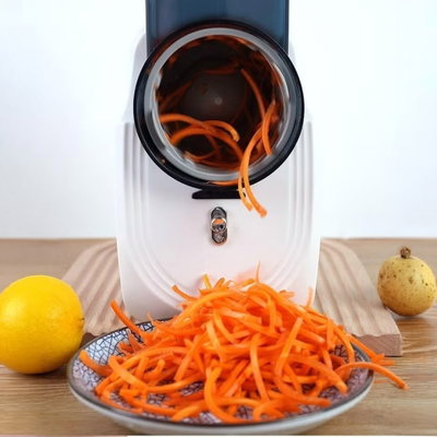 Denx DX3430 Electric Vegetable Chopper, 3 Double Blades, 50W - White Black product image 3