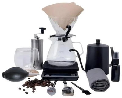 طقم قهوة مقطرة 15×1 دينكس، حقيبة تخزين، 15 قطعة، DX4205 - متعدد الالوان product image 1