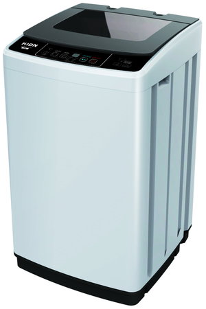 غسالة ملابس اتوماتيك كيون، تحميل امامي، 8 برامج، 8 كجم، KWM80/8029AG - فضي product image