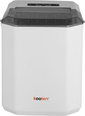Colin 808.100.001 Ice Maker, 95W, 1.2L, Daily Production 12kg, Ice Basket Capacity 0.6kg, Operating Cycle 6-13 minutes - White product image