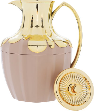 ترمس شادن إفرست، 1 لتر، حافظة داخلية زجاج حراري - بيج غامق product image 3