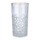 Al Saif Gallery Glass Cups Set, 6 Pieces - Clear product image 2