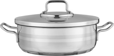 Korkmaz Astra 2 Stainless Steel Cookware Set, 14 Pieces - Silver product image 8