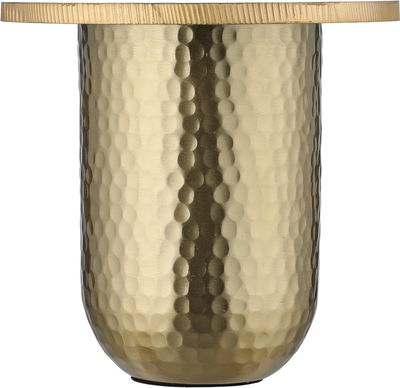 مبخرة ستانلس استيل السيف غاليري، 14x14x13 سم، أسطواني - ذهبي أسود product image 2