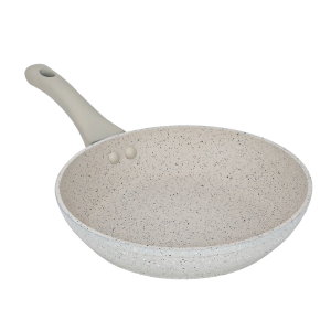مقلاة جرانيت روكي، 18 سم - كريمي product image 2