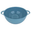 طقم وعاء مع مصفاة بلاستيك السيف غاليري - أزرق product image 2