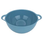 طقم وعاء مع مصفاة بلاستيك السيف غاليري - أزرق product image 2