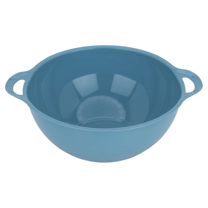 طقم وعاء مع مصفاة بلاستيك السيف غاليري - أزرق product image 2