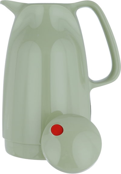 Rotpont thermos, 1.5 liters, glass inner container, plastic outer shell - green product image 3