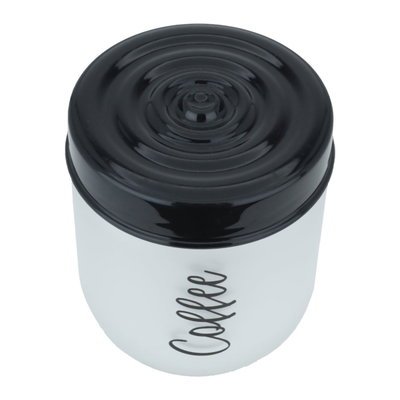 Saif Gallery Glass Can, 425 ml, with Lid - Clear product image 3