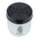 Saif Gallery Glass Can, 425 ml, with Lid - Clear product image 3