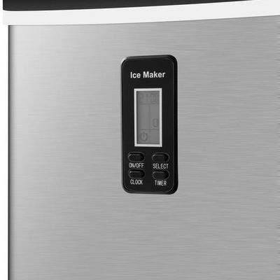 صانعة ثلج كولن، 130 واط، 15 كجم، 3.2 لتر ، 808100009 - فضي product image 4