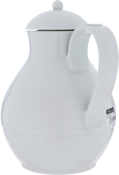 Rotpont thermos, 1 liter, glass inner container, plastic outer shell - light gray product image 4
