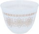 Arcopal Al Saif Gallery cups set, 12 pieces - white and golden product image 4