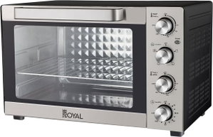 فرن كهربائي رويال، 1900 واط، 60 لتر، RA-OT6031 - فضي اسود product image