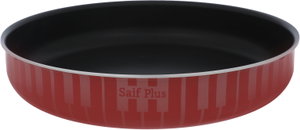 صنية فرن تيفلون السيف بلص، 26×26×5 سم - احمر product image 2