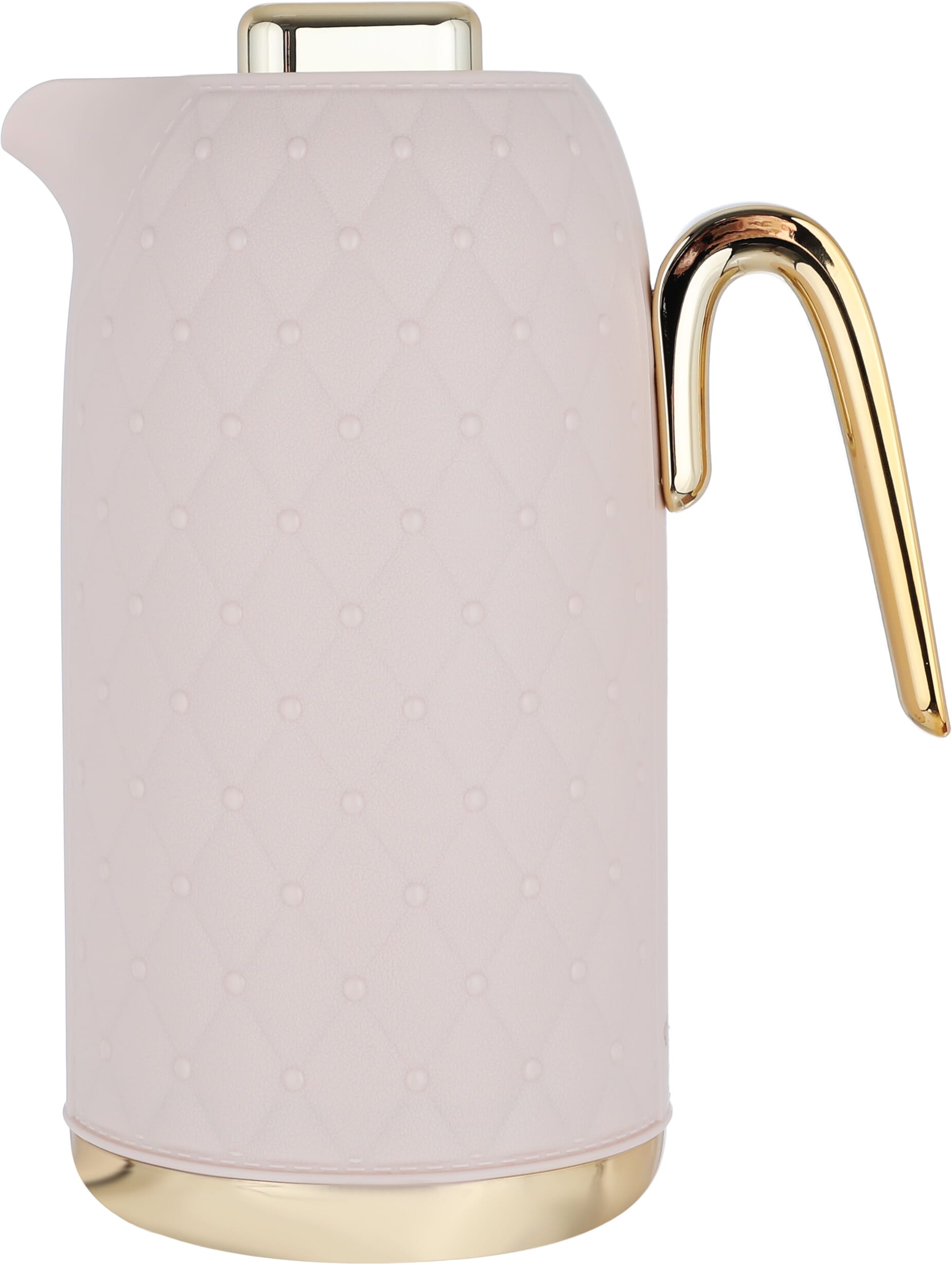 Timeless Manalthermos, 1 liter, golden handle, thermal glass inner container, plastic outer shell - Kashmir product image