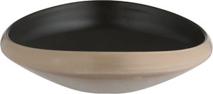 صحن تقديم ميلامين السيف غاليري، 15.5x15.5x4.7 سم، دائري عميق - بيج رمادي product image 2