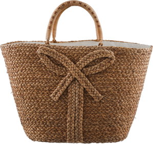 Al Saif Gallery Wicker Bag, 48x14x30 cm - Beige product image 2