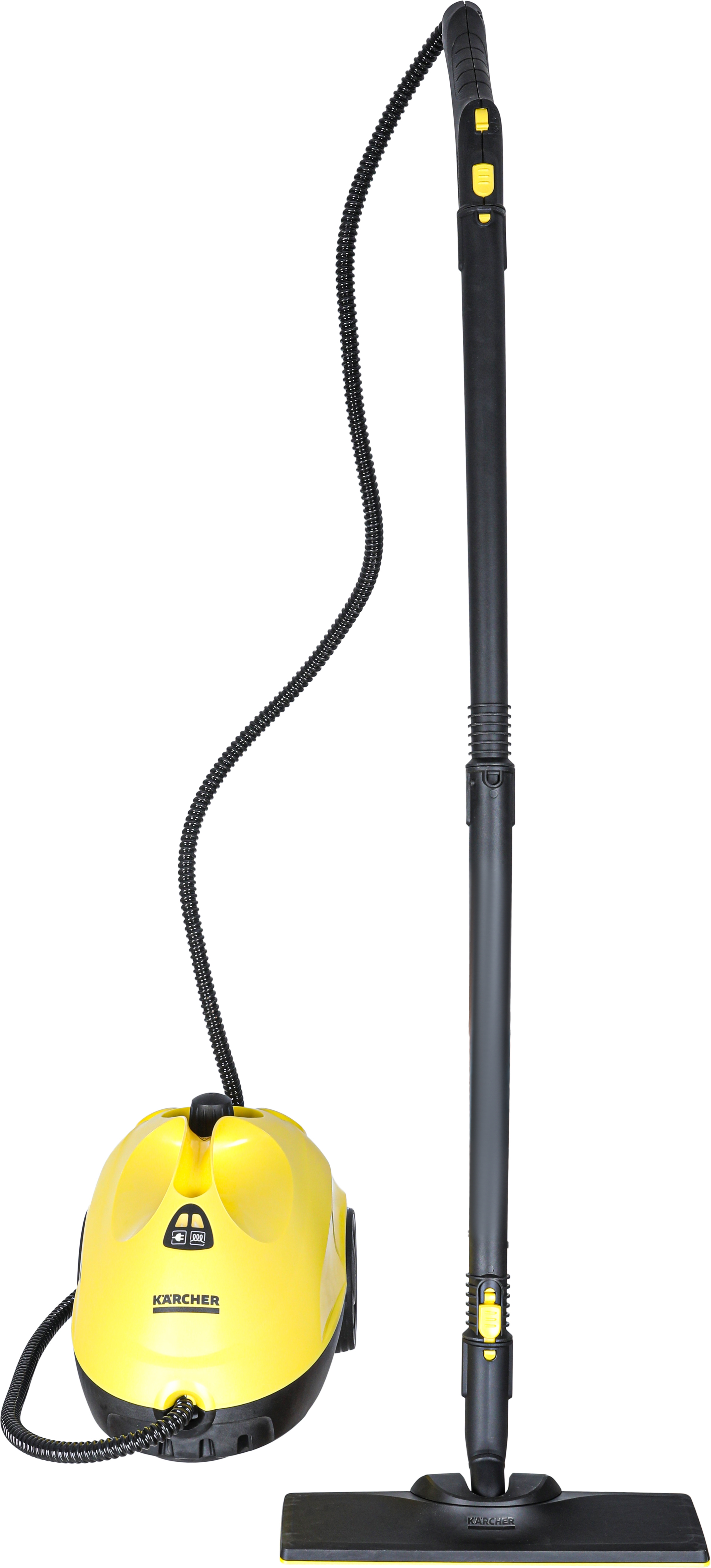 ماكينة تنظيف بالبخار كيرشر، 1500 واط، 1 لتر، SC2 EASYFIX - اسود اصفر product image