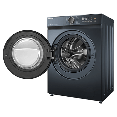 Toshiba TW-T21BU115UWBB(MG) Front Load Washer, 10.5 kg, Inverter, GreatWaves, Steam, Aroma+ - Silver product image 5