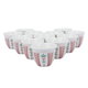 Al BadiaAl Saif Gallery Porcelain Arabic Coffee Cups Set, 12 Pieces - White product image 1