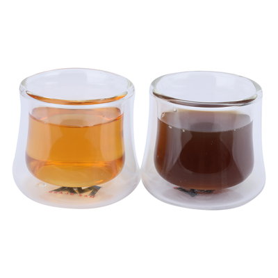 طقم فناجين قهوة عربي زجاج حراري السيف غاليري، 60 مل، 6 قطع - شفاف product image 3