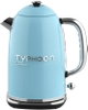 غلاية كهربائية تايفون، 2200 واط، 1.8 لتر، يد فضي، TY-01-002 BL - ازرق product image 1