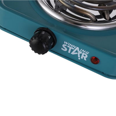 موقد سطح كهربائي ويننج ستار، 1 عين، 1000 واط، 5 مستويات، ST-9634 - تركواز product image 2