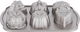 قالب كيك مافن جرانيت ماريسا لونينا، 6 خانات، 17.6x11x2.8 سم - ذهبي product image 4