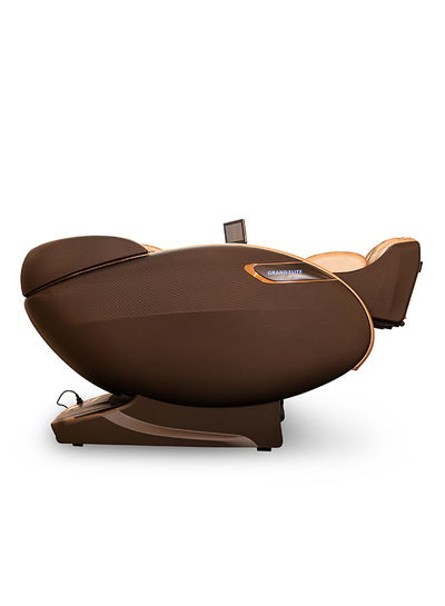 كرسي مساج فاخر ميموري فوم باك كومفورت، 85.6x146x127.5 سم - ذهب product image 4