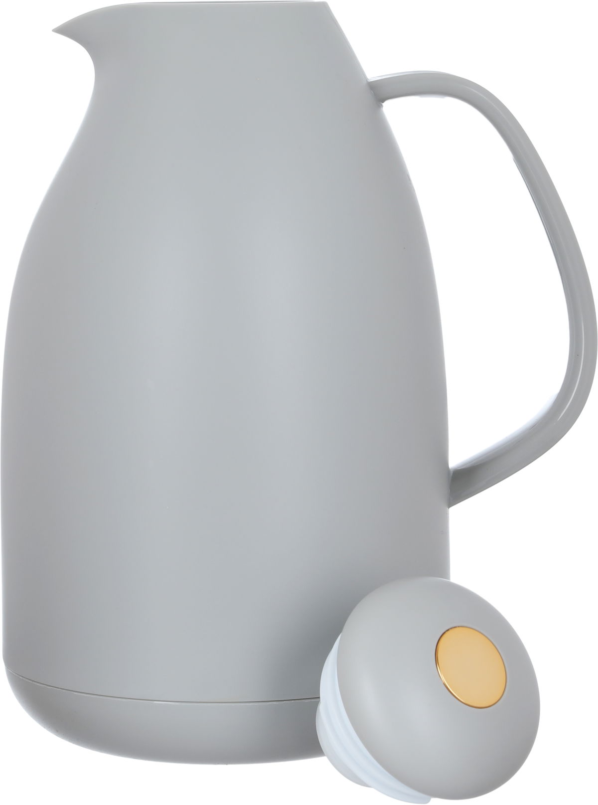 Al Saif Gallery Pro Penguin thermos, 2 litres, glass inner container, plastic outer shell - white product image 3