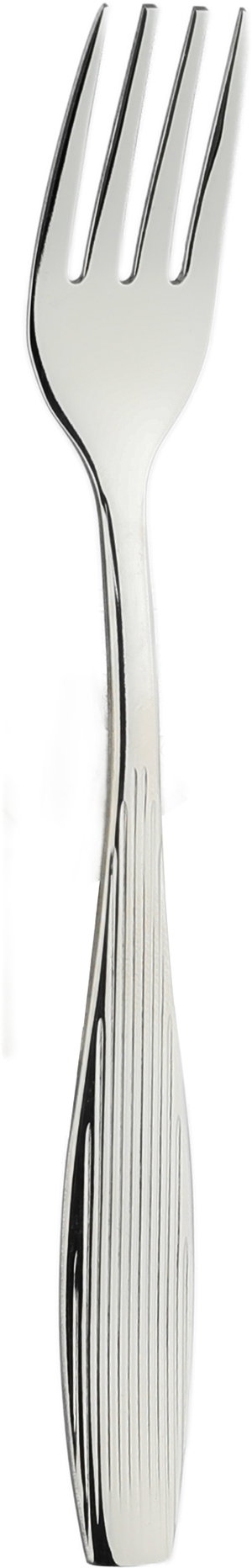 طقم شوك ستانلس استيل السيف غاليري، 6 قطع - فضي product image 2