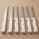 Al Saif Gallery Steel Knife Set, 4.20 Inch, 6 Pieces - White product image 1