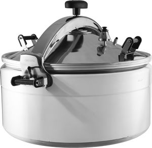 قدر ضغط ألمنيوم السيف غاليري، 150 لتر - فضي product image 2