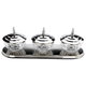 طقم سكرية زجاج السيف غاليري، 4 حبات - شفاف product image 1