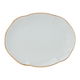 Al Saif Gallery porcelain plate, 31 cm, oval - white product image 1