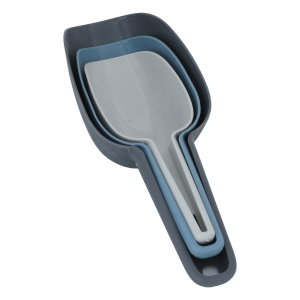 Al Saif Gallery Plastic Standard Spoons Set, 3 Pieces - Multi Color product image 2
