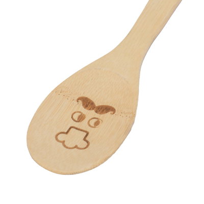 ملعقة طبخ خشب السيف غاليري - بني product image 4