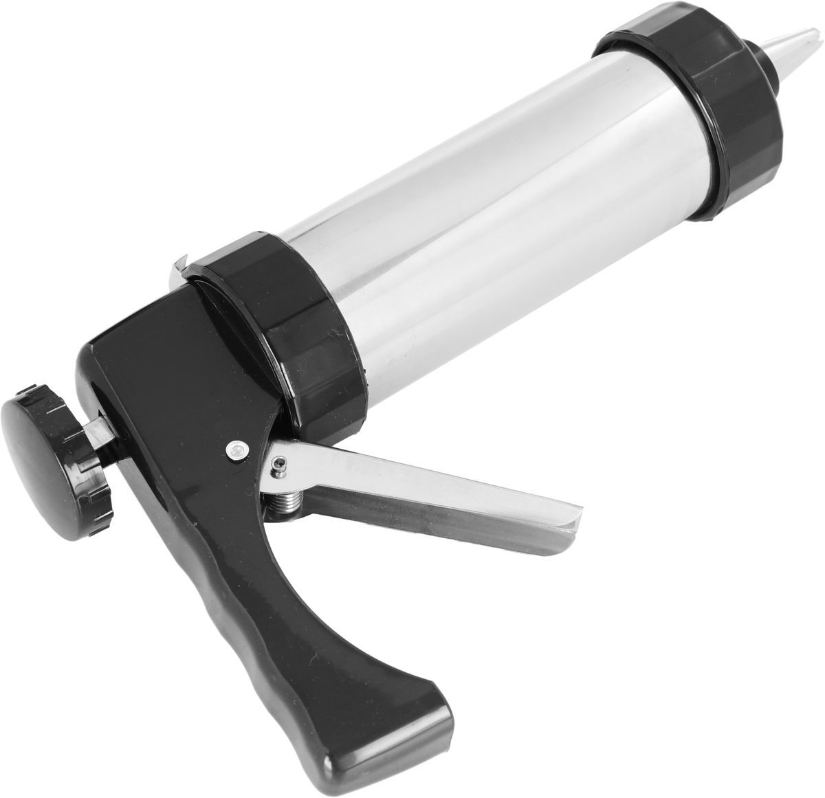 Al Saif Gallery Plastic Cake + Biscuit Decorating Gun, 21 pieces, different shapes - black product image
