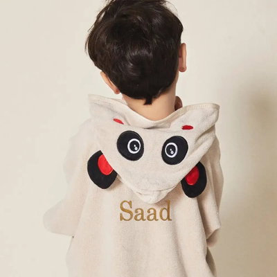 كابا لاطفال كورال فليس ريفي، 100×80 سم، مخيوط من الجانبين - بيج product image 7