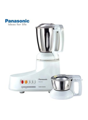 خلاط كهربائي بانسونيك، 1000 واط، 1 لتر، 3 سرعات، MX-AC210S - ابيض product image 2