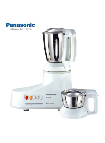 Panasonic MX-AC210S Electric Blender, 1000 Watts, 1 Liter, 3 Speeds - White product image 2