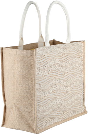 شنطة ترامس قماش السيف غاليري، 38×19×31 سم، مربع - بيج product image 2