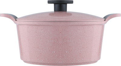 Extrema Granite Neo Flame Cookware Set, 9 Pieces - Pink product image 3