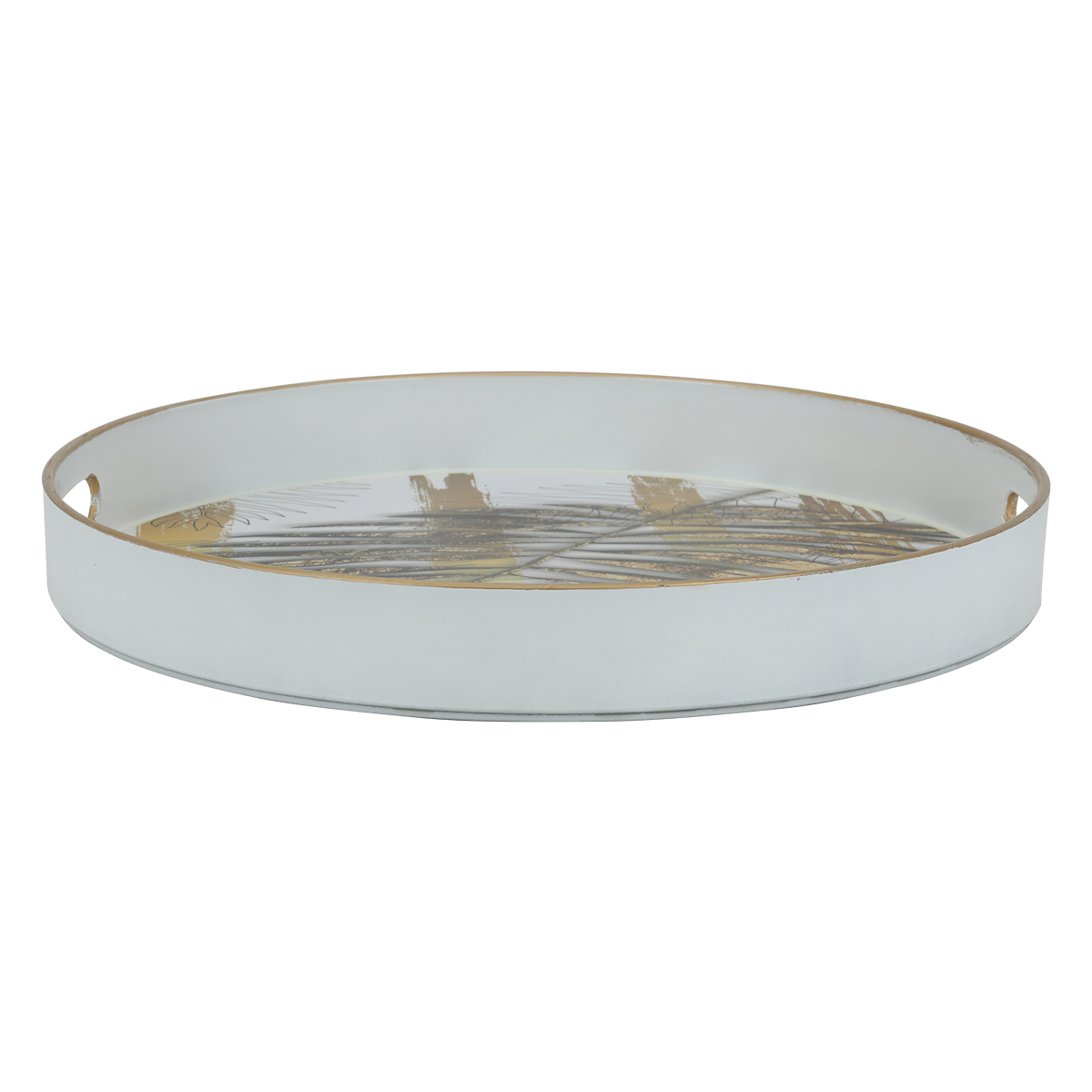 Al Saif Gallery Fabric Round Serving Topper, 33 x 33 x 4.3 cm - Multi-Colour product image 2
