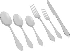 طقم أدوات مائدة استيل السيف غاليري، 36 قطعة - فضي product image