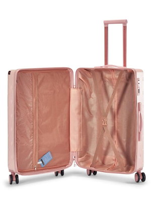 طقم شنط سفر ABS ليمرا، 6 مقاسات، 4 عجلات، WM-239 - زهري product image 2